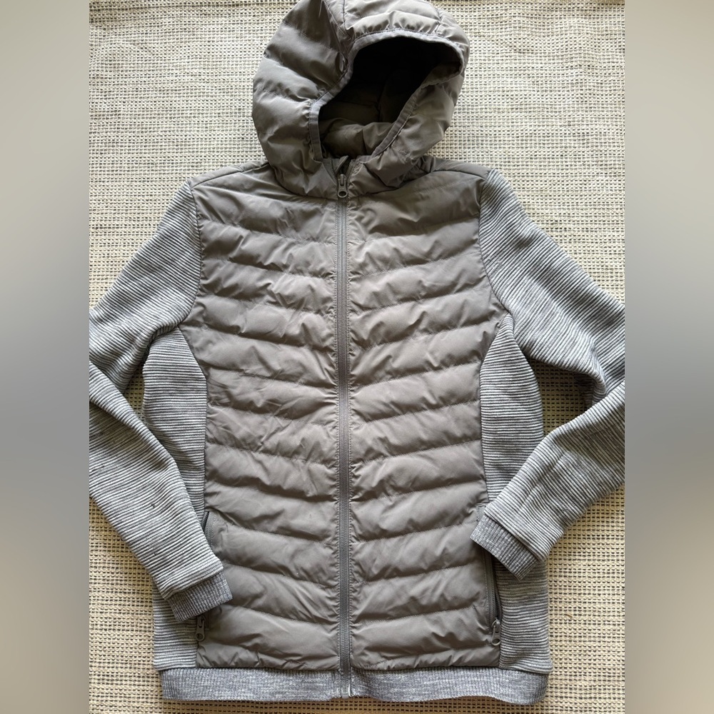 Engelbert STRAUSS Kids Soft Shell Hooded Zip Jacket